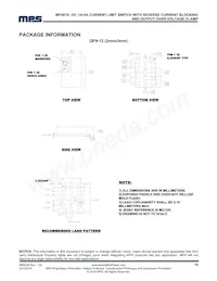 MP5018GD-P Datasheet Page 15