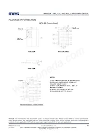 MP5022AGQV-P Datasheet Page 20