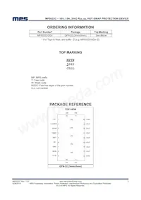 MP5022CGQV-P Datasheet Page 3