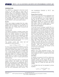 MP5073GG-Z Datasheet Page 11