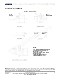 MP5073GG-Z Datasheet Page 16