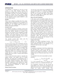 MP5083GG-P Datasheet Page 11