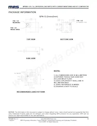 MP5086GG-P 데이터 시트 페이지 14