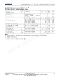 MP62041DQFU-1-LF-P Datasheet Page 3