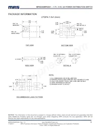 MP62041DQFU-1-LF-P Datasheet Page 8