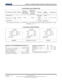 MP6205DH-LF Datasheet Page 2
