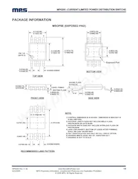 MP6205DH-LF Datasheet Pagina 10