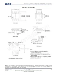 MP62061DH-LF Datasheet Page 11