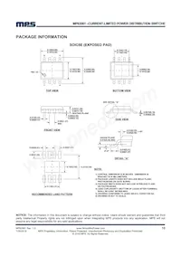 MP62061DH-LF-P Datasheet Pagina 10