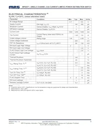MP62071DH-LF Datasheet Page 3