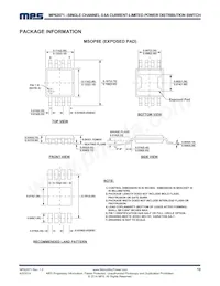MP62071DH-LF Datasheet Page 10