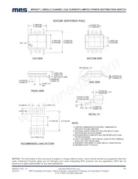 MP62071DH-LF Datasheet Page 11