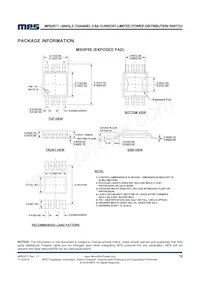 MP62071DH-LF-P Datasheet Pagina 10
