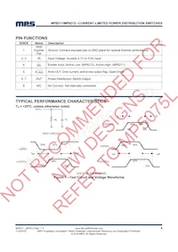 MP6211DN-LF Datasheet Page 4