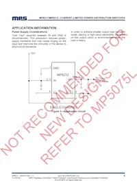 MP6211DN-LF Datasheet Page 9