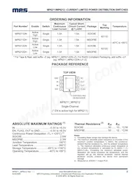 MP6212DH-LF Datasheet Page 2