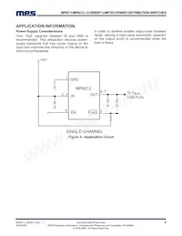 MP6212DH-LF Datasheet Page 9