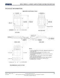 MP6212DH-LF Datasheet Page 10