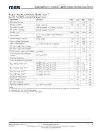 MP62131EK-LF Datasheet Page 3