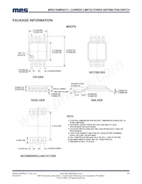 MP62131EK-LF Datasheet Page 11