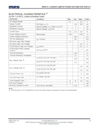 MP6215DH-LF Datasheet Page 3