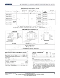 MP62160DH-LF Datenblatt Seite 2