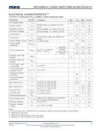 MP62160DH-LF Datasheet Page 3