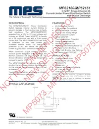 MP62160DH-LF-P Datenblatt Cover