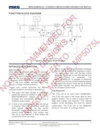 MP62160DH-LF-P Datasheet Page 7
