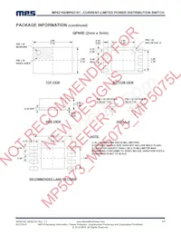 MP62160DH-LF-P Datasheet Pagina 11