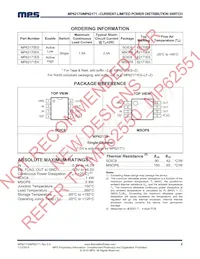 MP62171EK-1-LF-P Datasheet Page 2