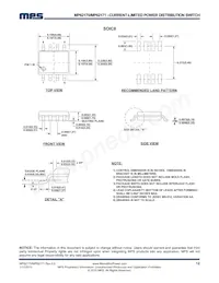 MP62171EK-LF 데이터 시트 페이지 12