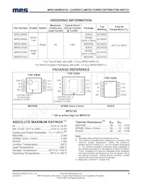 MP62181DH-LF數據表 頁面 2