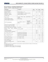 MP62181DH-LF數據表 頁面 3