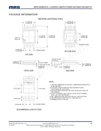 MP62181DH-LF Datasheet Page 10