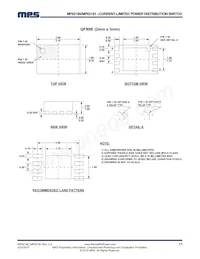 MP62181DH-LF Datasheet Page 11