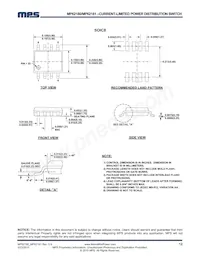 MP62181DH-LF Datasheet Pagina 12