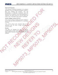 MP62181DH-LF-P Datasheet Pagina 8