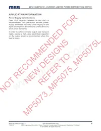 MP62181DH-LF-P Datasheet Pagina 9