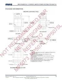MP62181DH-LF-P Datasheet Page 10