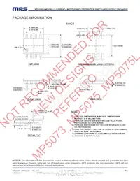 MP62261DS-1-LF Datasheet Page 11