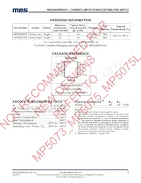 MP62261DS-LF Datasheet Page 2