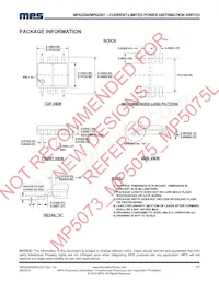 MP62261DS-LF Datasheet Page 11