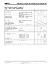 MP6232DH-LF Datasheet Page 3