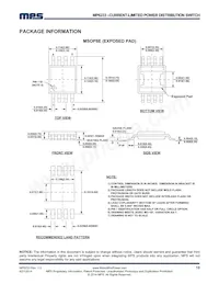 MP6233DH-LF Datasheet Page 10