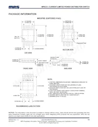 MP6233DH-LF-P Datasheet Page 10