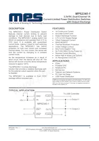 MP62340DS-1-LF Datenblatt Cover