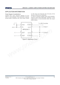 MP62340DS-1-LF Datasheet Page 10