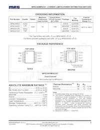 MP62341DH-LF Datasheet Page 2