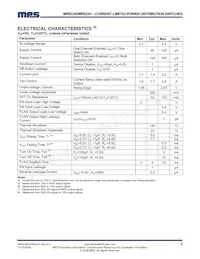 MP62341DH-LF Datasheet Page 3